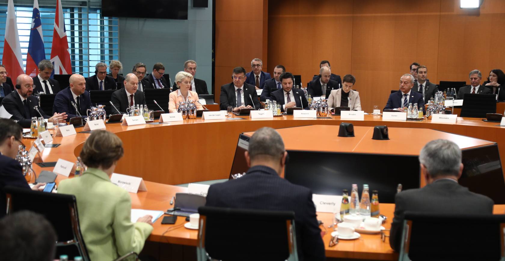 Срещата на върха на ръководителите на страните от Берлинския процес за Западните Балкани